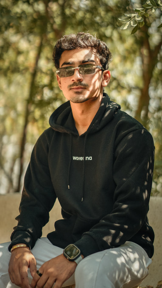 Black Hoodie - Pretty Little Baby