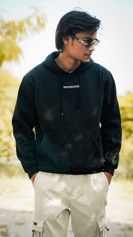 Black Hoodie – Concrete Dreams