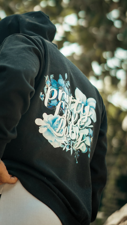 Black Hoodie - Pretty Little Baby