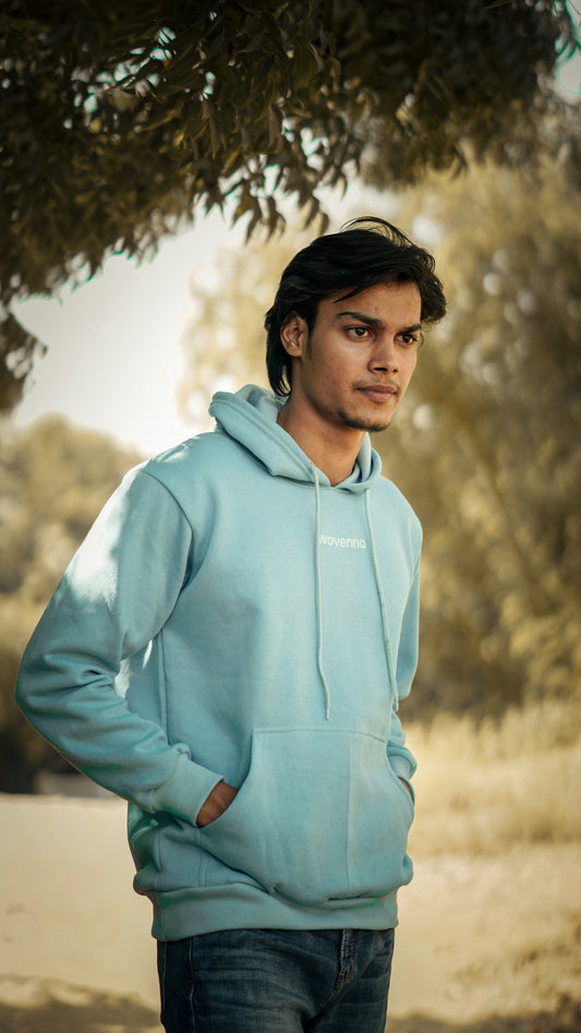 Sky Blue Hoodie - Youth