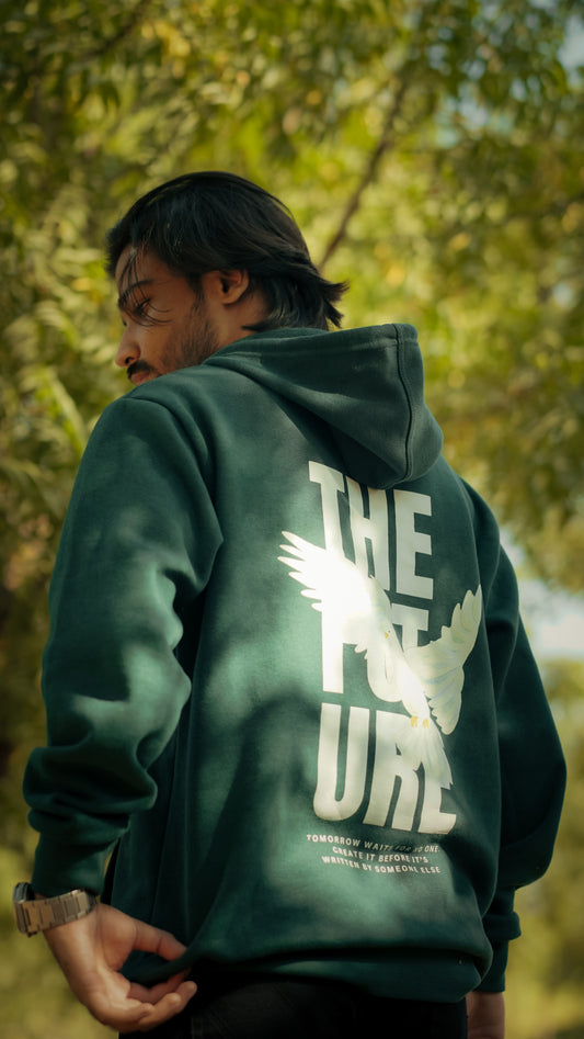 Green Hoodie – The Future