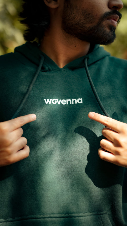 Green Hoodie – The Future