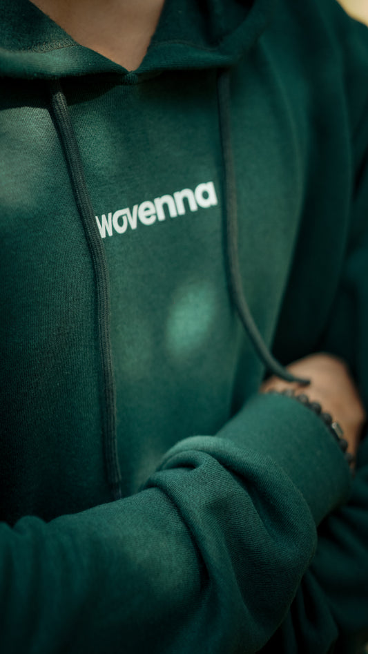 Green Hoodie - Illusion